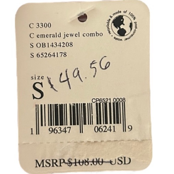 Free People Celia Mini Dress In Emerald Jewel Combo - Picture 7 of 7